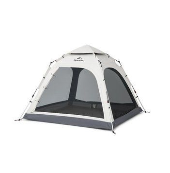 Палатка трехместная автоматическая Naturehike Ango CNK2550WS010 L (Серый)