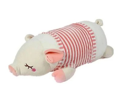 Масажна подушка Piggy WJH-11 Свинка (роликовий масажер, прогрів, таймер)