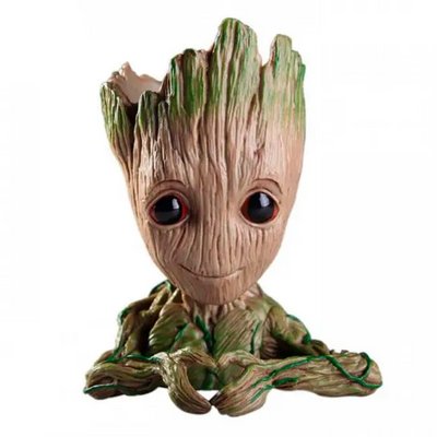 Горшочек для цветов и канцелярии Грут Groot G2