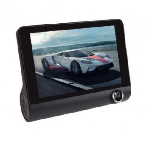 Видеорегистратор для авто с 3 камерами Car DVR WDR Full HD 1080P