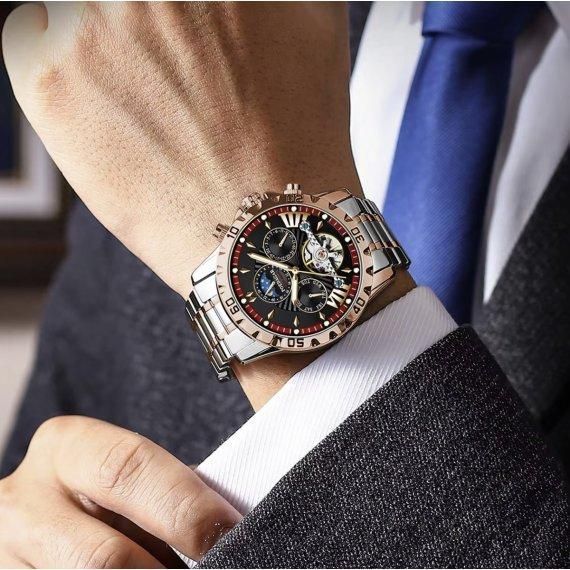 Мужские механические часы Poedagar Mechanical
