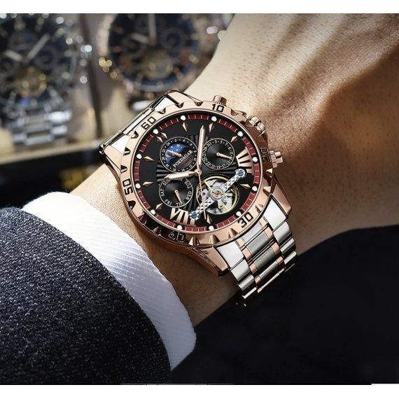 Мужские механические часы Poedagar Mechanical