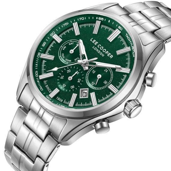 Годинник чоловічий наручний Lee Cooper Fenix ​​(Зелений)