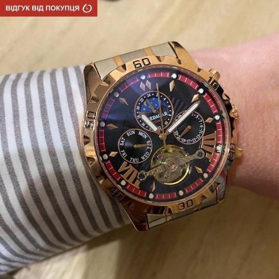 Мужские механические часы Poedagar Mechanical