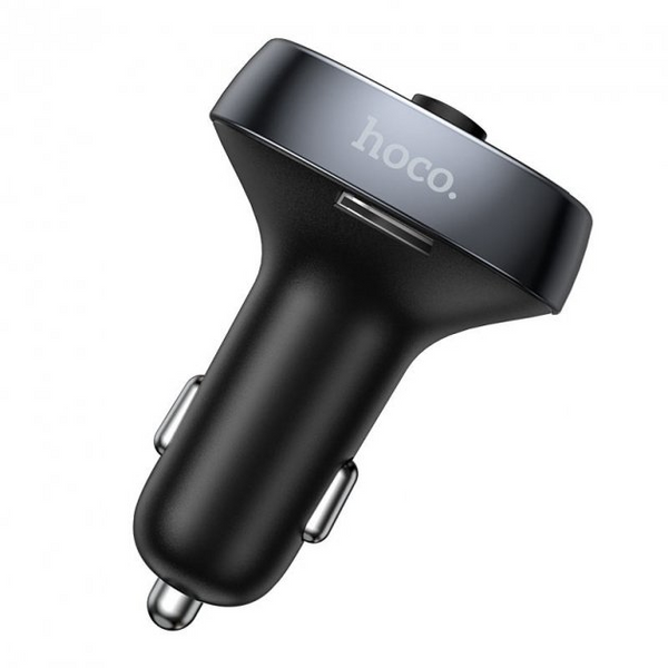 Автомобильный FM-модулятор Hoco E51 + Bluetooth (2USB+PD)