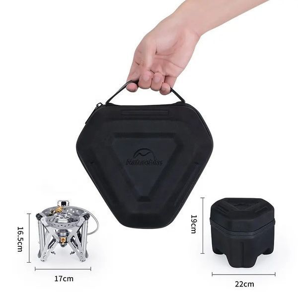 Туристичний газовий пальник Naturehike NH20RJ009