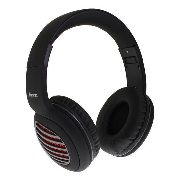 Навушники стерео гарнітура Hoco W23 Brilliant sound (Чорний)