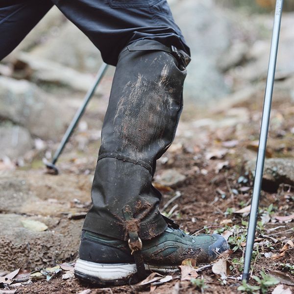 Бахили водонепроникні Naturehike CNK2450DS011 розмір L Чорні