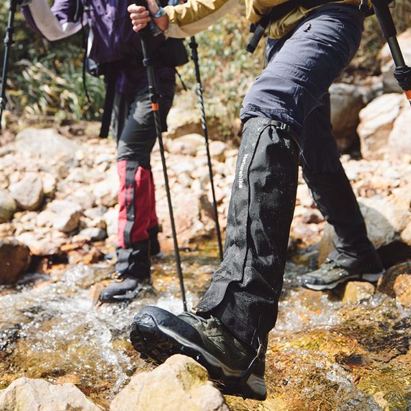 Бахили водонепроникні Naturehike CNK2450DS011 розмір L Чорні