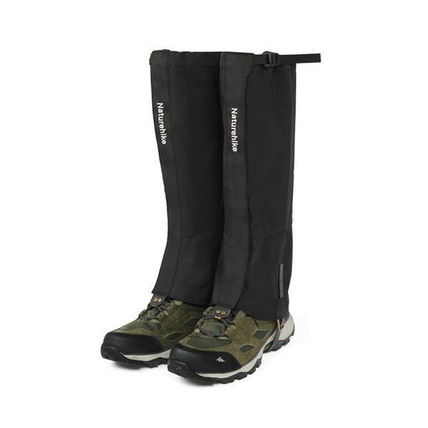 Бахили водонепроникні Naturehike CNK2450DS011 розмір L Чорні