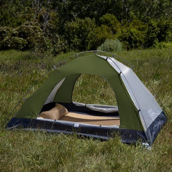 Двухместная палатка Naturehike P-Series NH18Z022-P 210T 65D (Темно-зеленый)