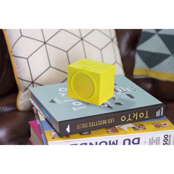 Динамік Lexon Tykho speaker 5 Вт Bluetooth Жовтий
