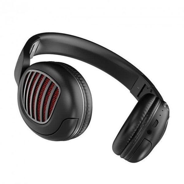 Навушники стерео гарнітура Hoco W23 Brilliant sound (Чорний)