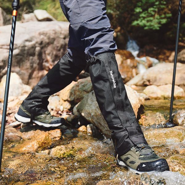Бахили водонепроникні Naturehike CNK2450DS011 розмір L Чорні