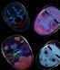 Маска інтерактивна Cyber Face з LED-екраном для вечірки та свята