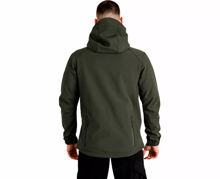 Тактический мужской костюм Softshell Spartan демисезонный (Olive) размер - L