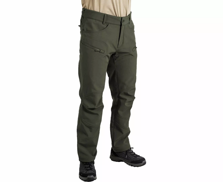 Тактический мужской костюм Softshell Spartan демисезонный (Olive) размер - L