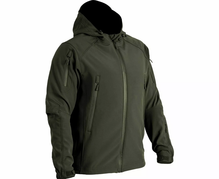 Тактический мужской костюм Softshell Spartan демисезонный (Olive) размер - L