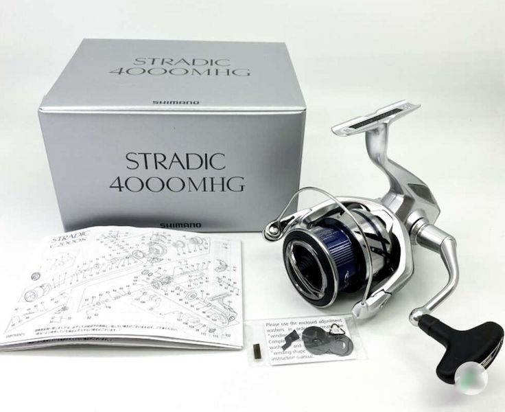 Катушка рыболовная спиннинговая Shimano Stradic 23 4000MHG