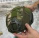 Тактический комплект шлем Fast + кавер + наушники S6