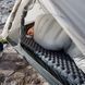 Матрас надувной сверхлегкий Naturehike CNH22DZ018 с мешком для надувания овальный 183 см (Серый)