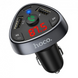 Автомобильный FM-модулятор Hoco E51 + Bluetooth (2USB+PD)