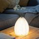 Светильник-ваза на аккумуляторе Gingko Smart Vase Light 3000К (Дерево орех)