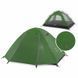 Двухместная палатка Naturehike P-Series NH18Z022-P 210T 65D (Темно-зеленый)