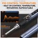 Паяльник Fnirsi HS-01-BC2-BK USB DC96W PD65W + 1 жало