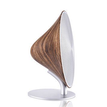 Колонка беспроводная Gingko Halo One Bluetooth на 16 Ватт Орех