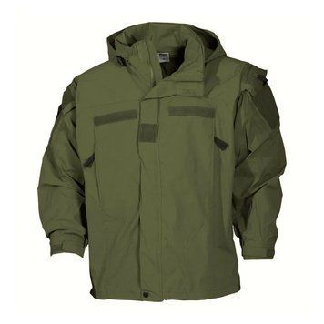 Мужская куртка с капюшоном US Gen III Level 5 MFH (Olive) XL