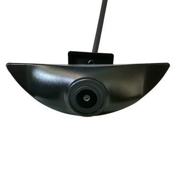Штатна камера переднього вигляду QS-8125 AHD 720/1080 для Nissan front logo (27 х 89 мм)