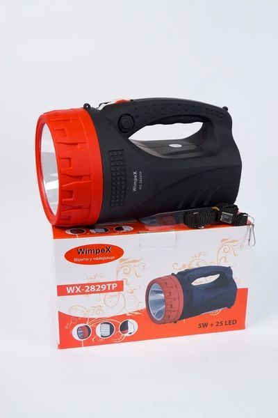 Ліхтар акумуляторний Wimpex WX-2829ТР 5W 25 LED