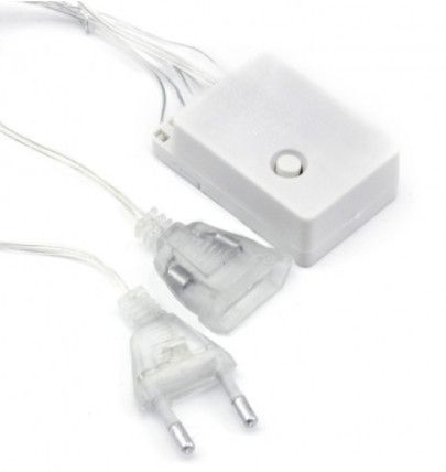 Світлодіодна гірлянда Штора 3х3м 400 LED Мульти