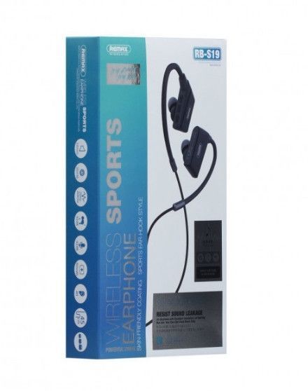 Бездротова Bluetooth-гарнітура Hoco E46 Black