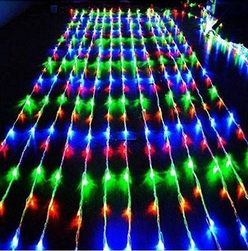 Світлодіодна гірлянда Штора 3х3м 400 LED Мульти