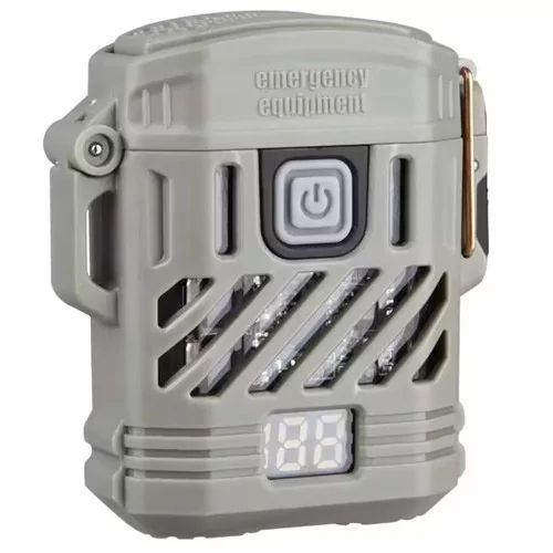 Ліхтар запальничка Multifunctional D53-2LED Box LCD TypeC (3+1 режим)