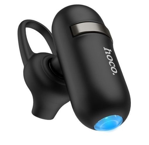 Беспроводная Bluetooth гарнитура Hoco E40 Black