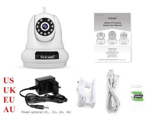 Внутренняя IP-камера Sricam sp018 Full-HD 1080P Wi-Fi