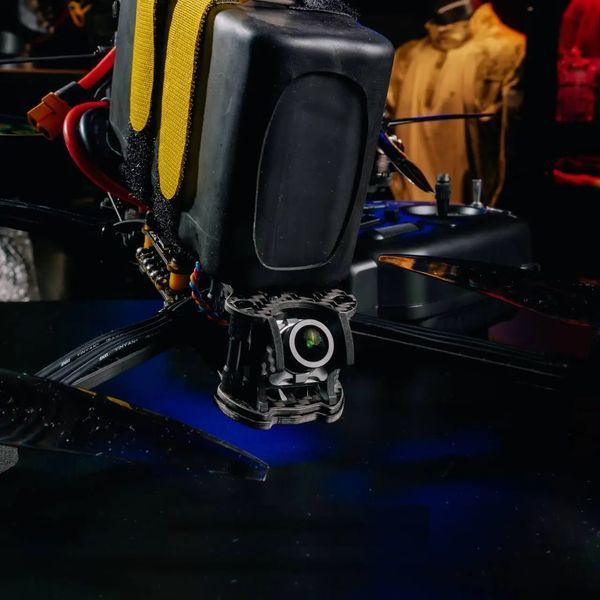 Квадрокоптер дрон FPV Steel bird 7 дюймовий розмір (18 хв. польоту) до 14 км