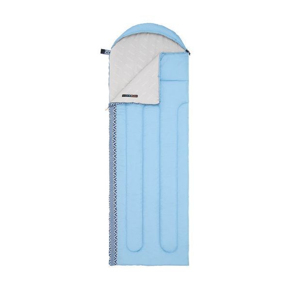 Спальный мешок с капюшоном Naturehike L250 NH21MSD07 (9&deg;C) правый (Голубой)
