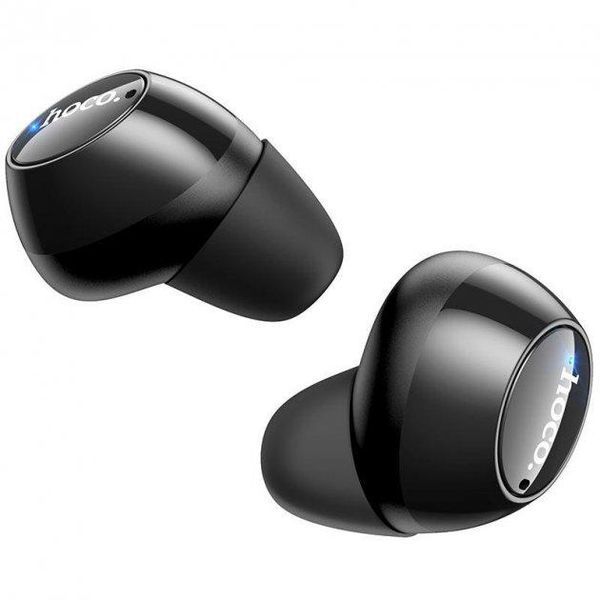 Bluetooth стерео гарнітура Hoco ES52 з кейсом (Чорна)