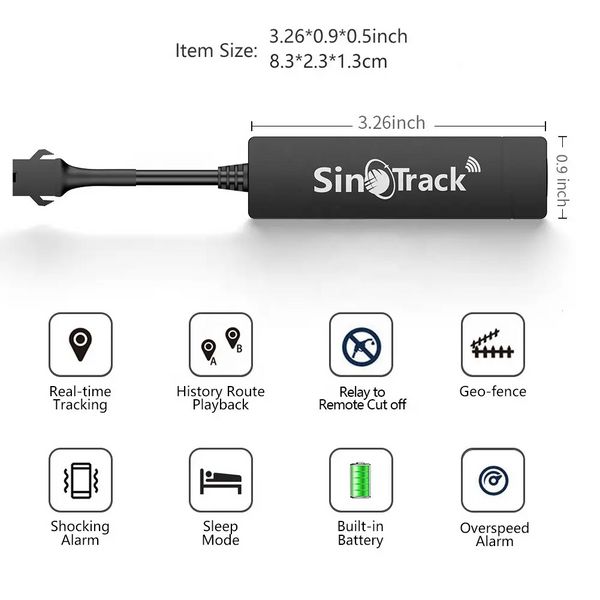 GPS-трекер SinoTrack ST-901A (scooter version)