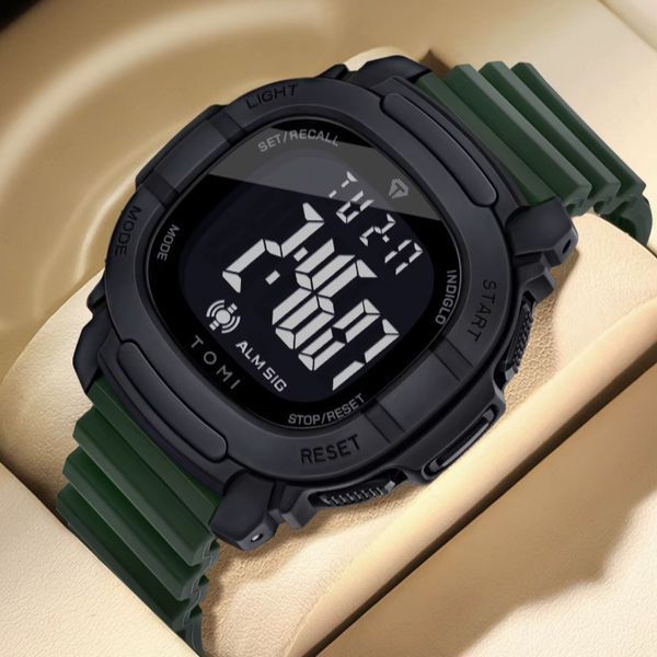 Годинник чоловічий тактичні Tomi Legion Green