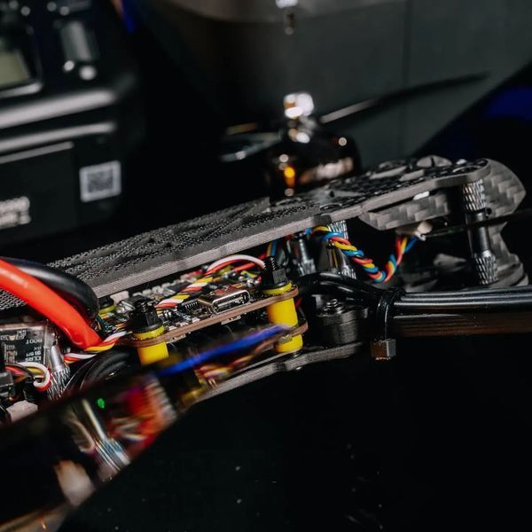Квадрокоптер дрон FPV Steel bird 7 дюймовий розмір (18 хв. польоту) до 14 км