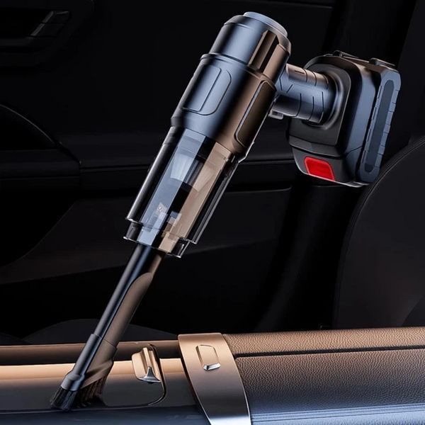Автомобільний пилосос Vacuum Cleaner ST-6631 з 5 насадками