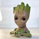 Горшочек для цветов и канцелярии Грут Groot G2 + подставка пень