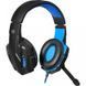 Игровые наушники Defender Warhead G-390 LED (Black-blue)