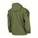 Чоловіча куртка з капюшоном US Gen III Level 5 MFH (Olive) XL
