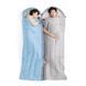 Спальный мешок с капюшоном Naturehike L250 NH21MSD07 (9&deg;C) правый (Голубой)